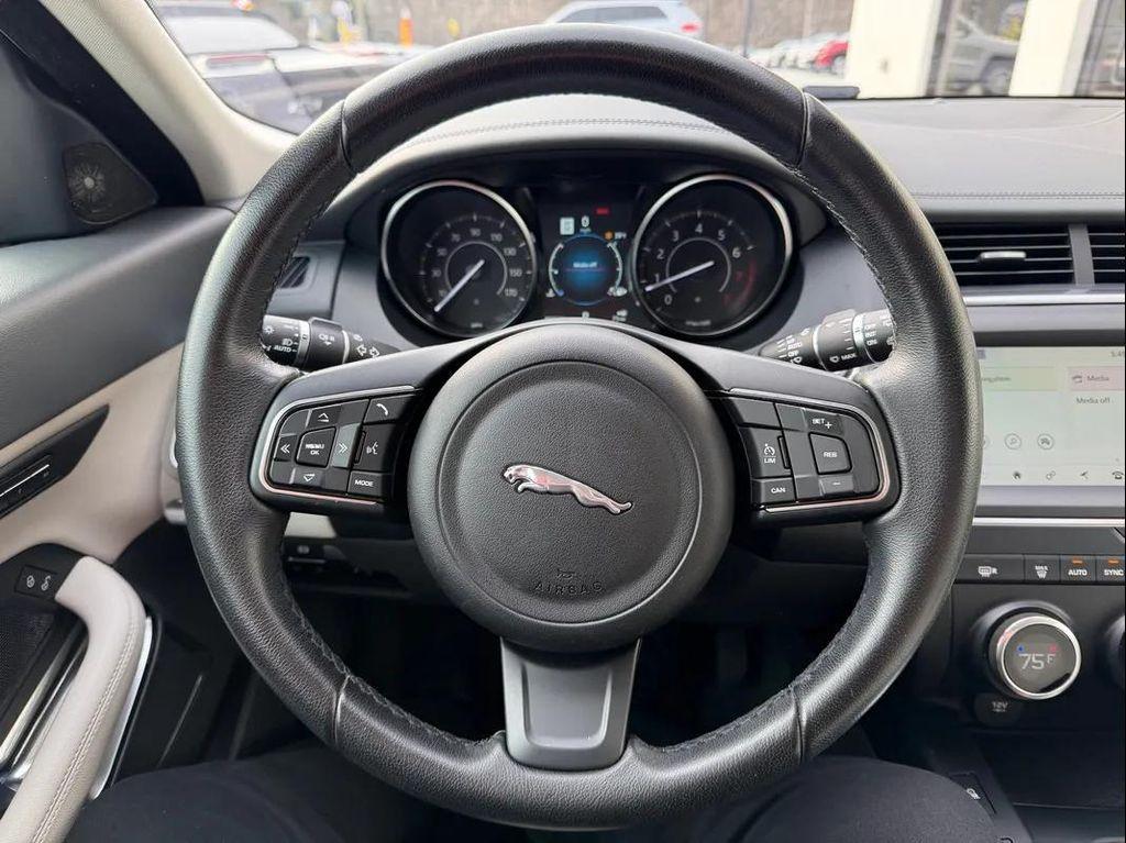 used 2019 Jaguar E-PACE car, priced at $16,999