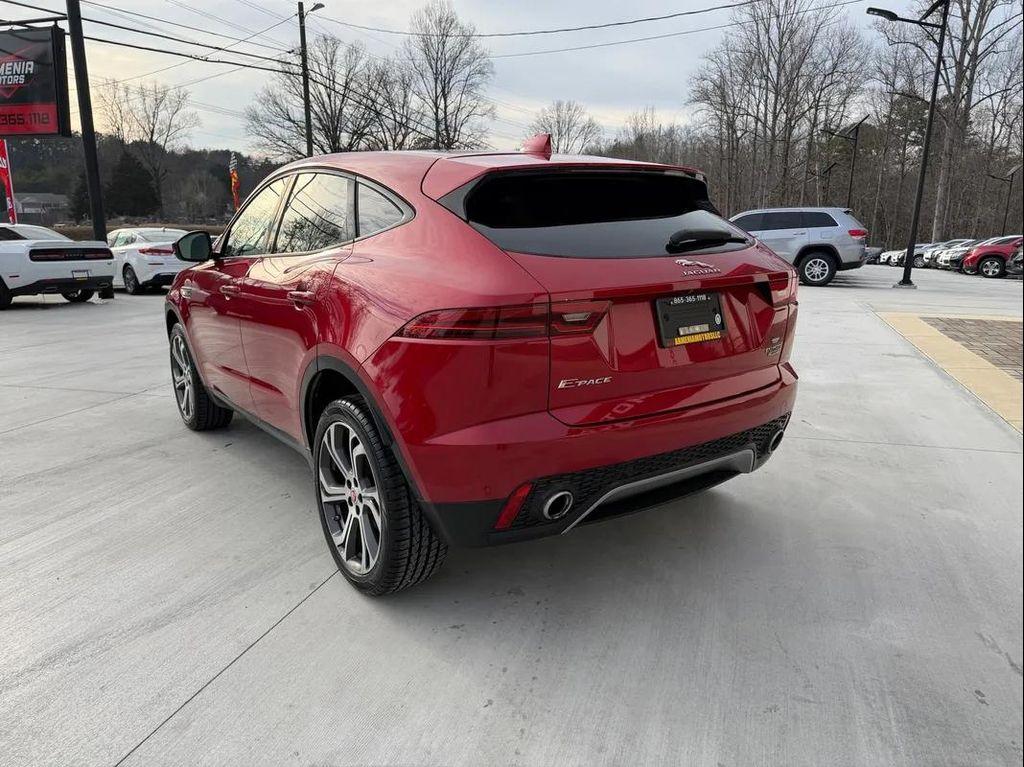 used 2019 Jaguar E-PACE car, priced at $16,999