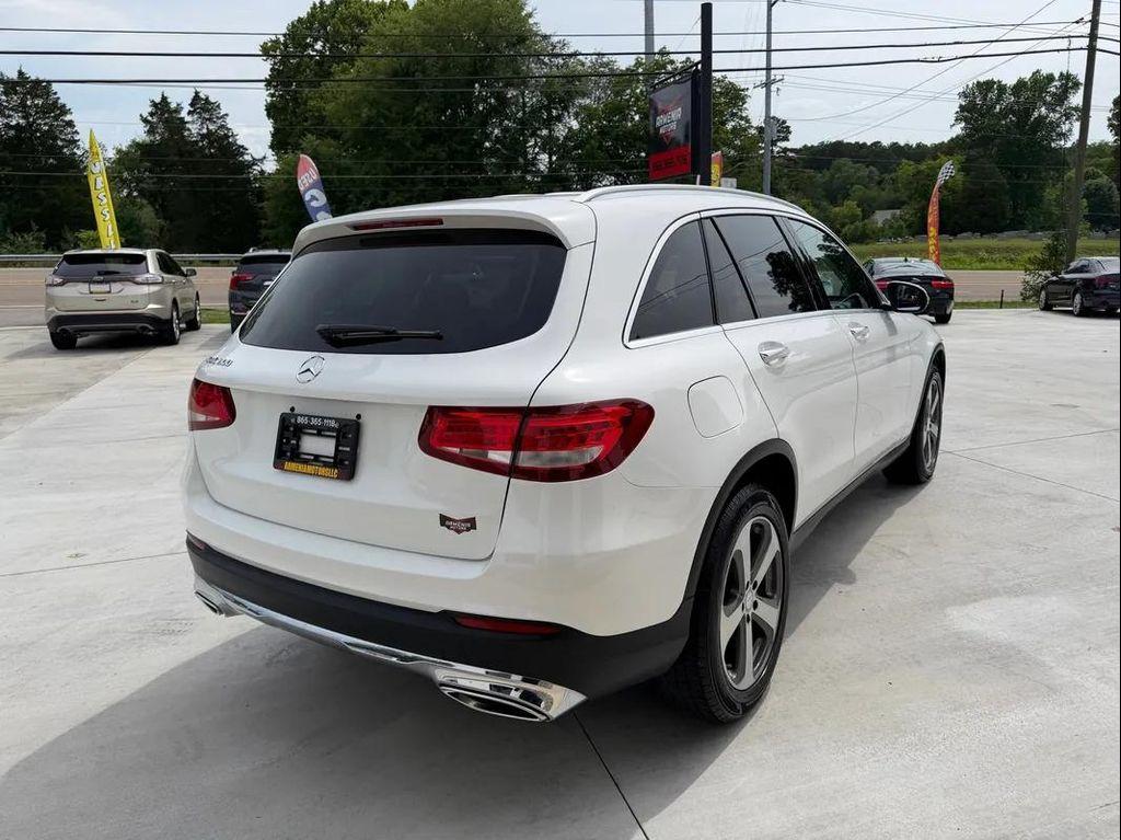 used 2017 Mercedes-Benz GLC 300 car, priced at $14,450