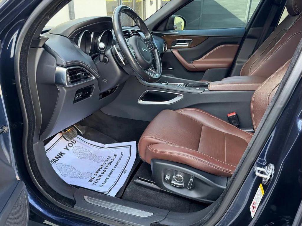 used 2018 Jaguar F-PACE car, priced at $16,999