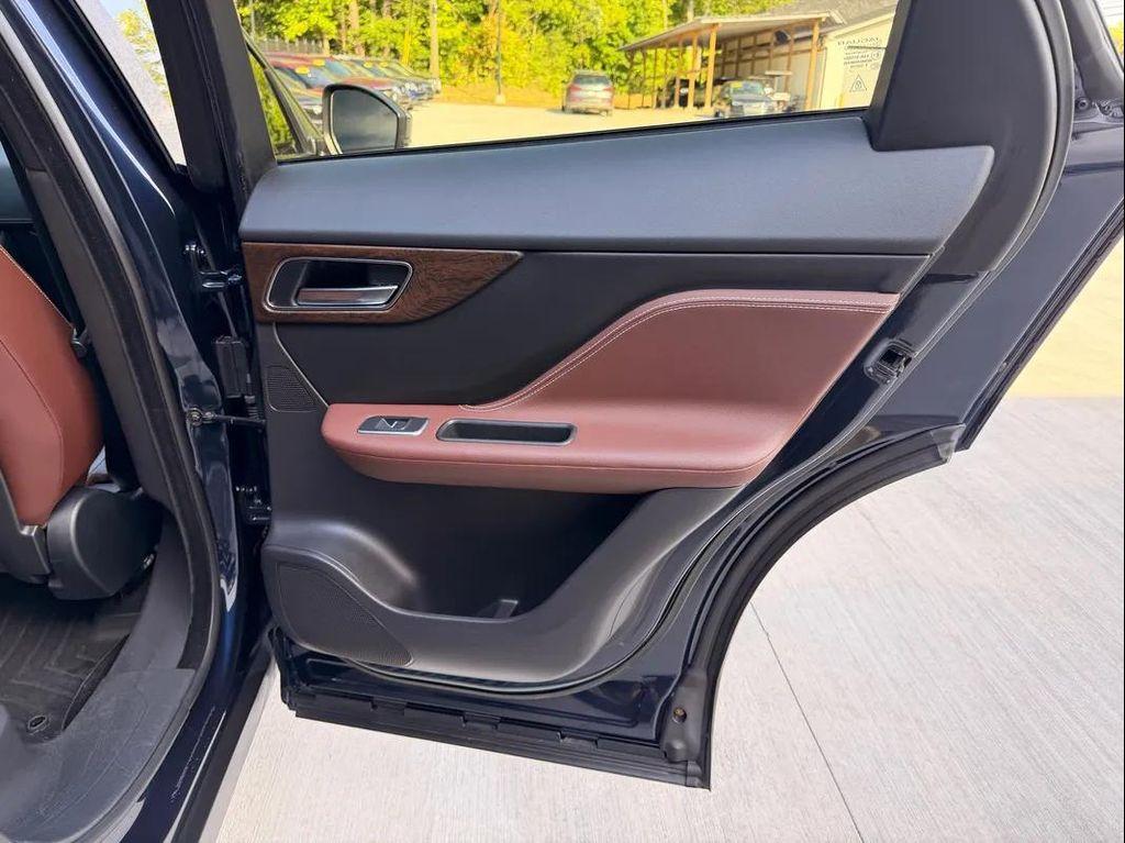 used 2018 Jaguar F-PACE car, priced at $16,999