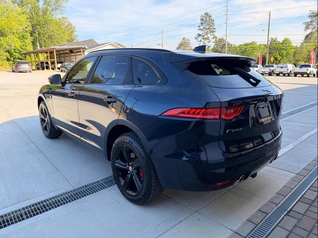 used 2018 Jaguar F-PACE car, priced at $16,999