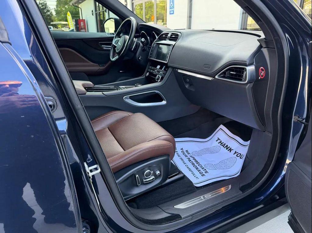 used 2018 Jaguar F-PACE car, priced at $16,999