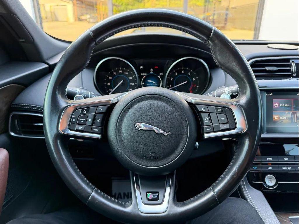 used 2018 Jaguar F-PACE car, priced at $16,999
