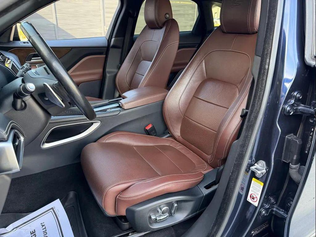 used 2018 Jaguar F-PACE car, priced at $16,999