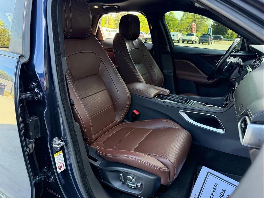 used 2018 Jaguar F-PACE car, priced at $16,999