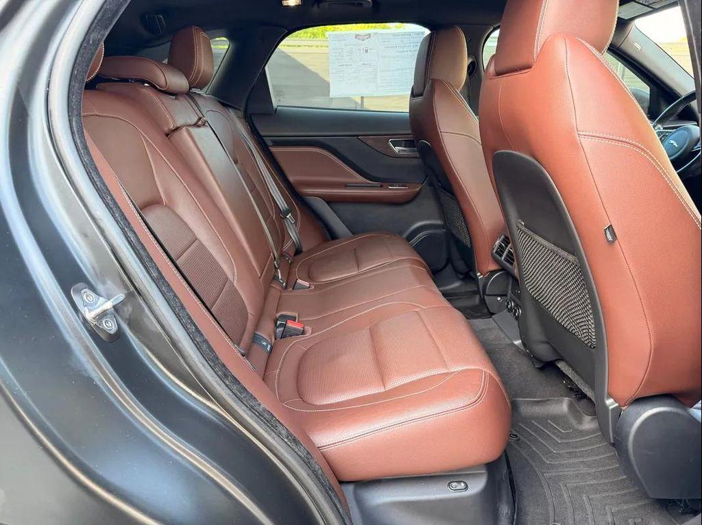 used 2018 Jaguar F-PACE car, priced at $16,999
