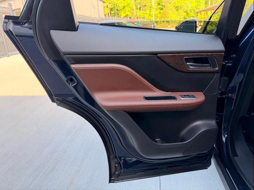 used 2018 Jaguar F-PACE car, priced at $16,999