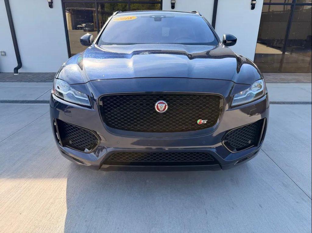 used 2018 Jaguar F-PACE car, priced at $16,999