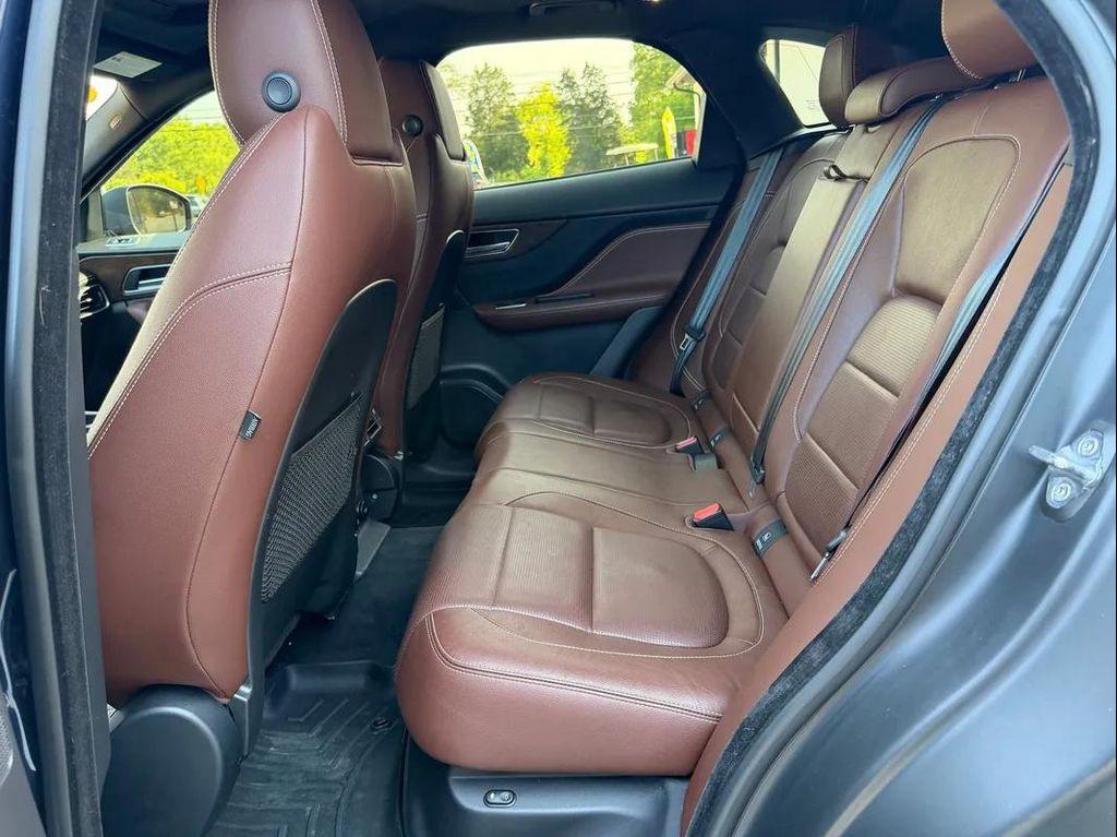 used 2018 Jaguar F-PACE car, priced at $16,999