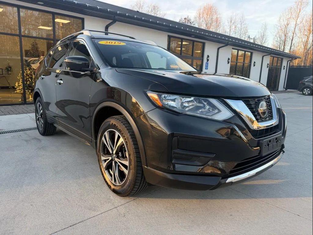 used 2019 Nissan Rogue car, priced at $12,999
