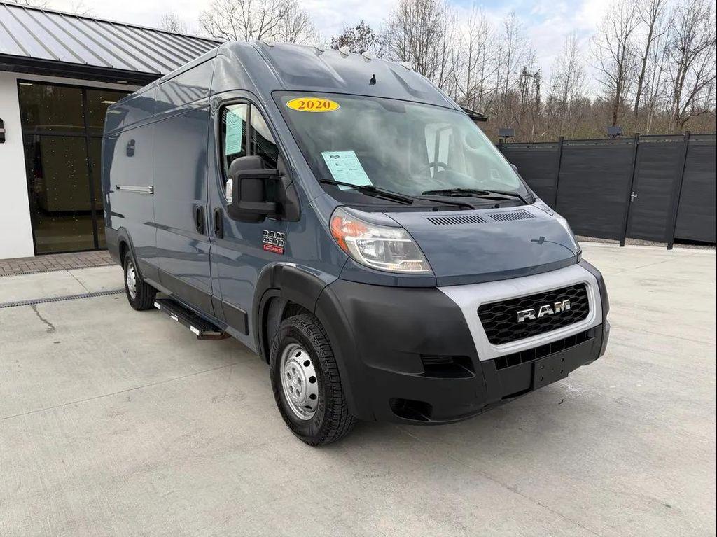 used 2020 Ram ProMaster 3500 car, priced at $22,999
