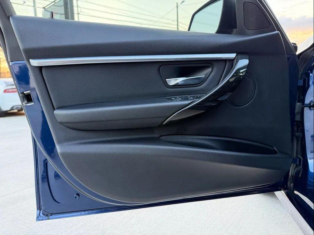 used 2018 BMW 330 car, priced at $14,450
