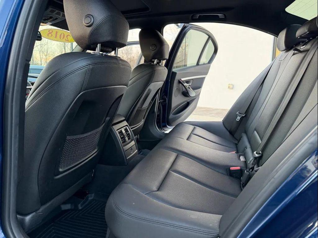 used 2018 BMW 330 car, priced at $14,450