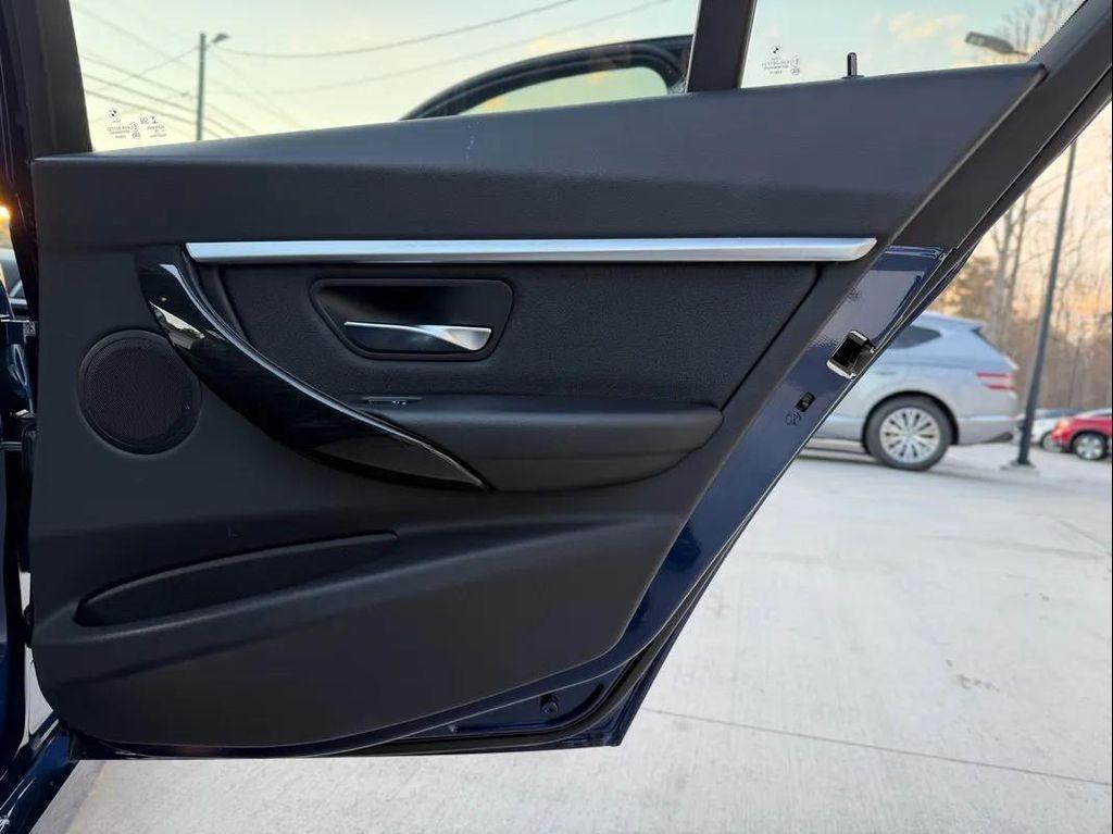 used 2018 BMW 330 car, priced at $14,450