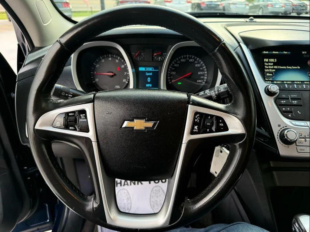 used 2015 Chevrolet Equinox car, priced at $7,999
