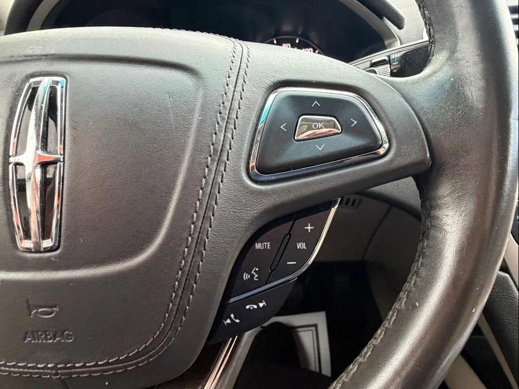 used 2017 Lincoln MKZ car, priced at $14,999