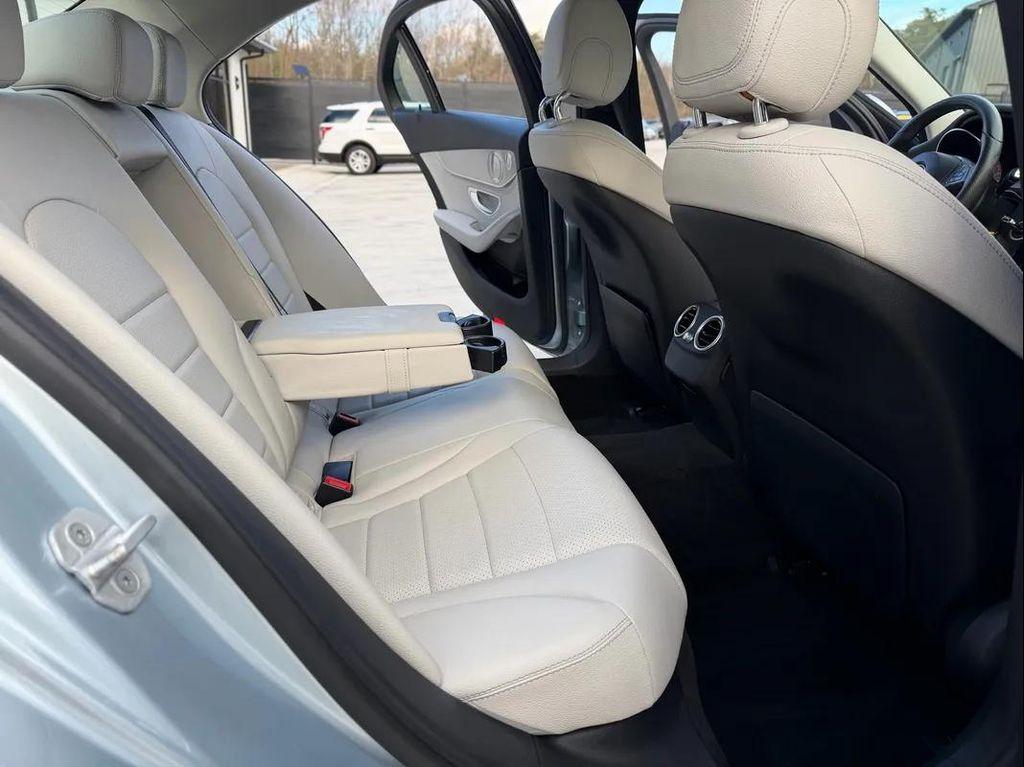 used 2015 Mercedes-Benz C-Class car, priced at $12,450