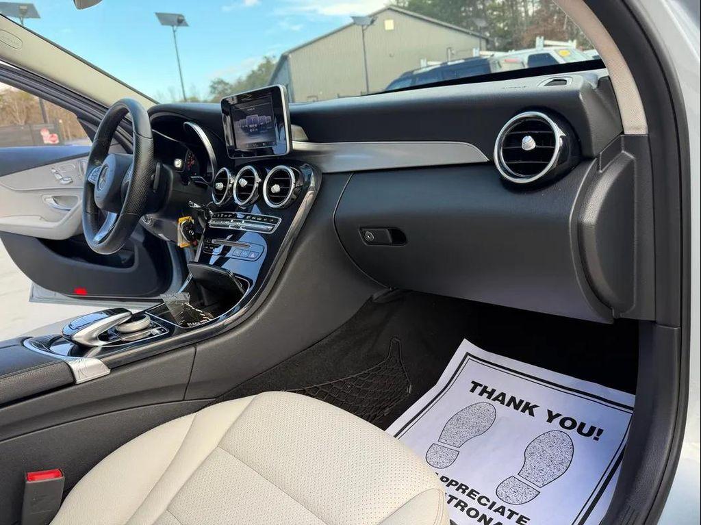 used 2015 Mercedes-Benz C-Class car, priced at $12,450