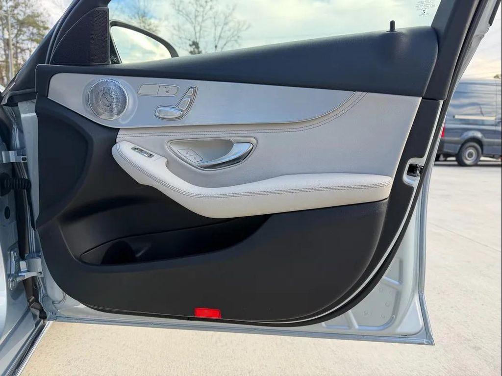 used 2015 Mercedes-Benz C-Class car, priced at $12,450