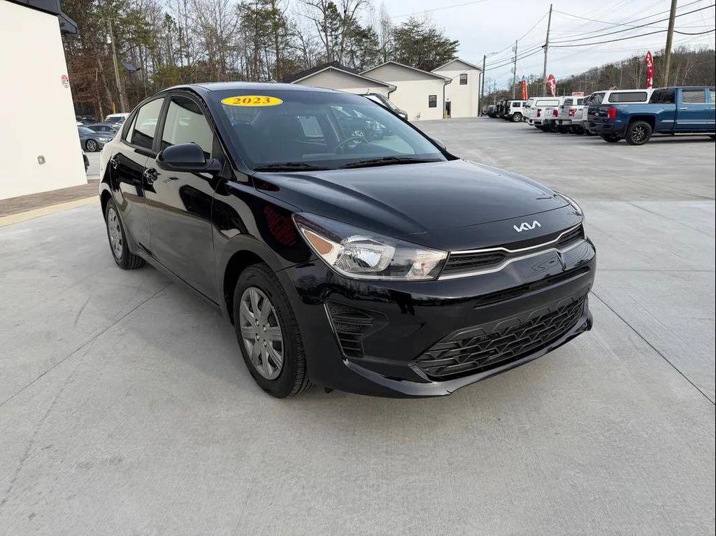 used 2023 Kia Rio car, priced at $11,999