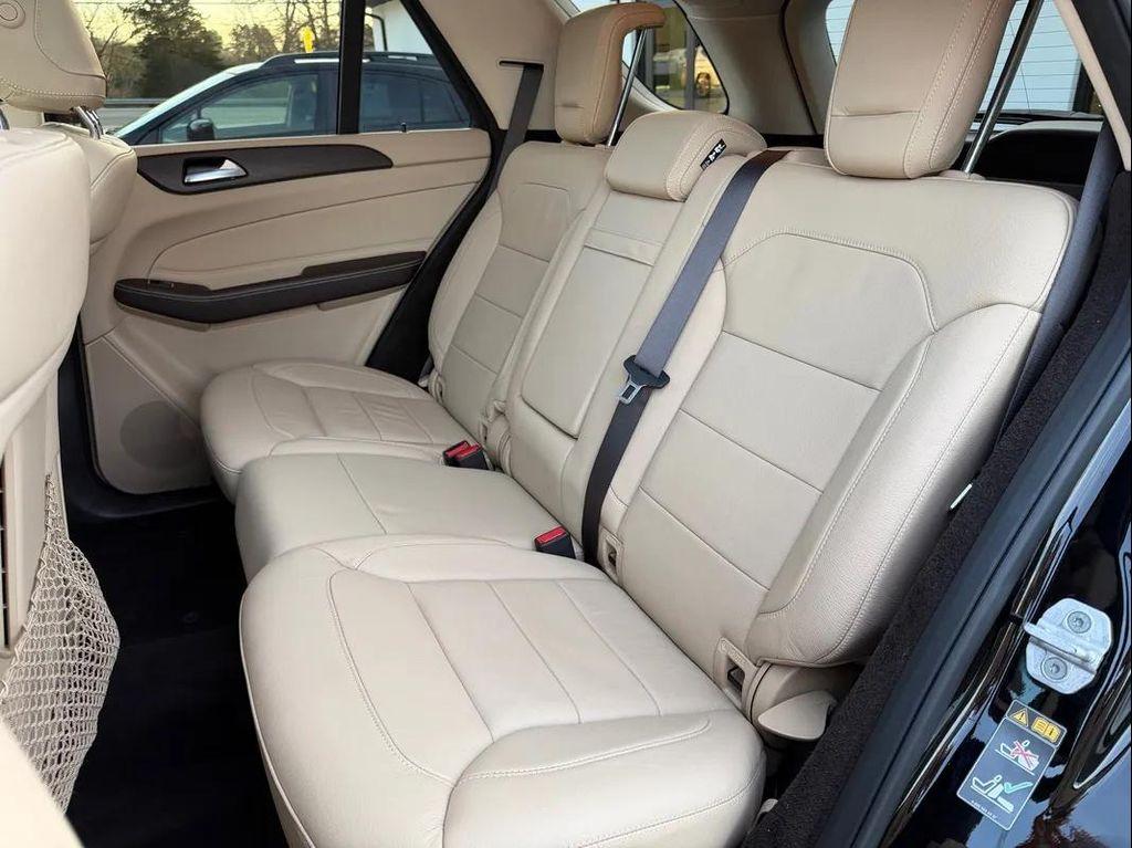 used 2016 Mercedes-Benz GLE-Class car, priced at $14,999