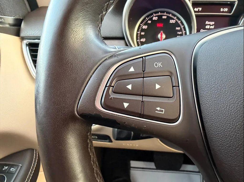 used 2016 Mercedes-Benz GLE-Class car, priced at $14,999