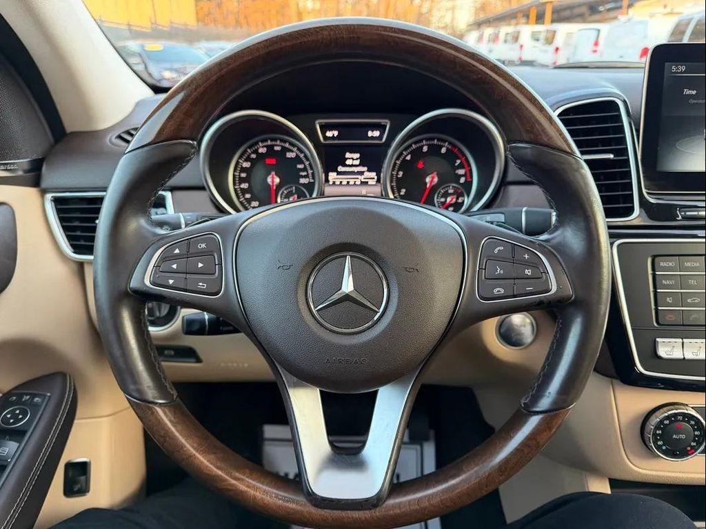 used 2016 Mercedes-Benz GLE-Class car, priced at $14,999