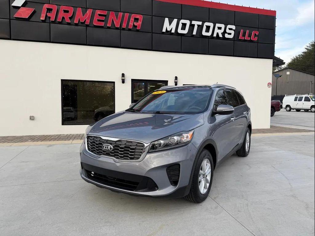 used 2020 Kia Sorento car, priced at $13,999