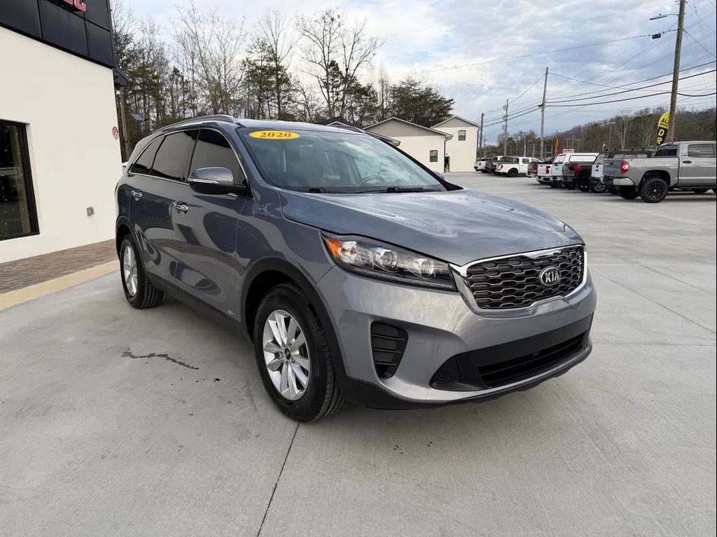 used 2020 Kia Sorento car, priced at $13,999