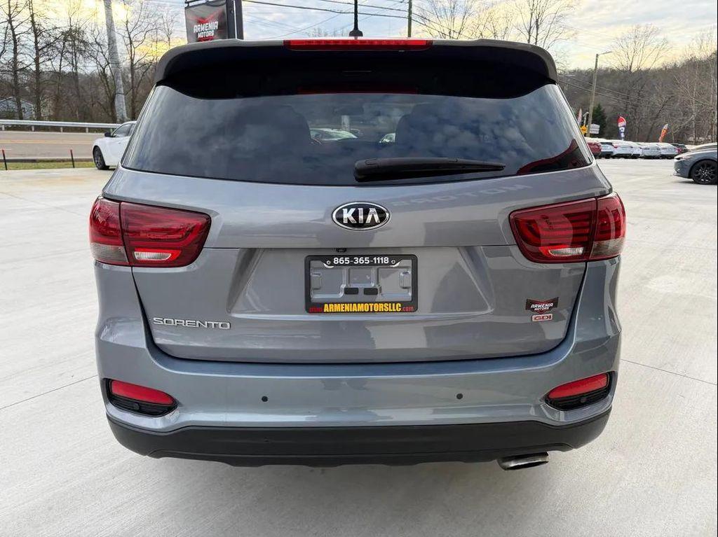 used 2020 Kia Sorento car, priced at $13,999