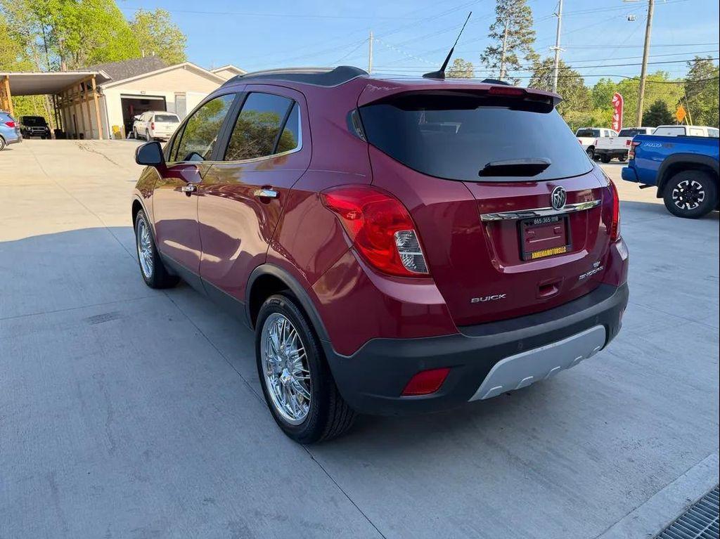 used 2014 Buick Encore car, priced at $8,450