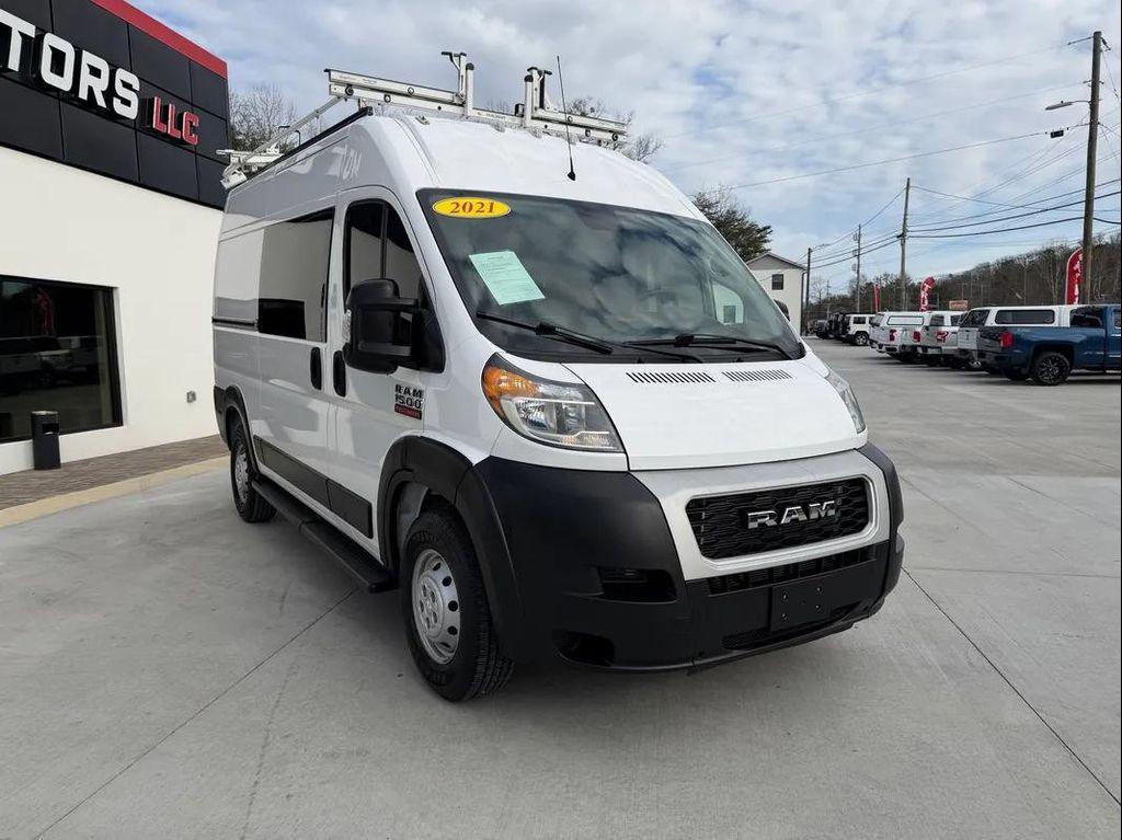 used 2021 Ram ProMaster 1500 car, priced at $19,999
