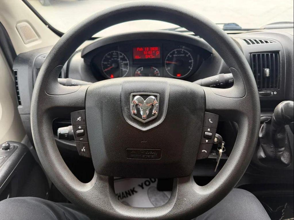 used 2021 Ram ProMaster 1500 car, priced at $19,999