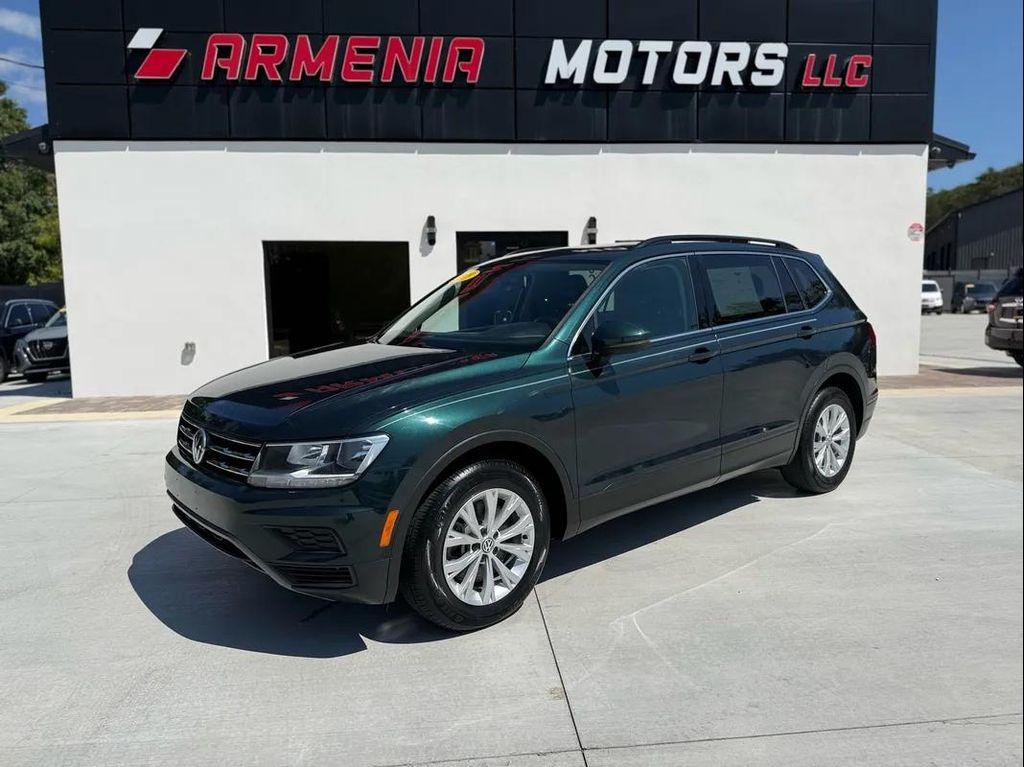 used 2019 Volkswagen Tiguan car, priced at $12,450