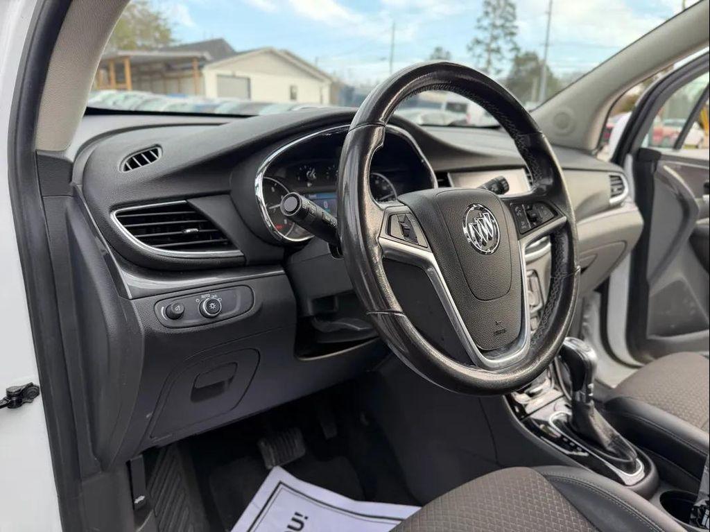 used 2020 Buick Encore car, priced at $9,999