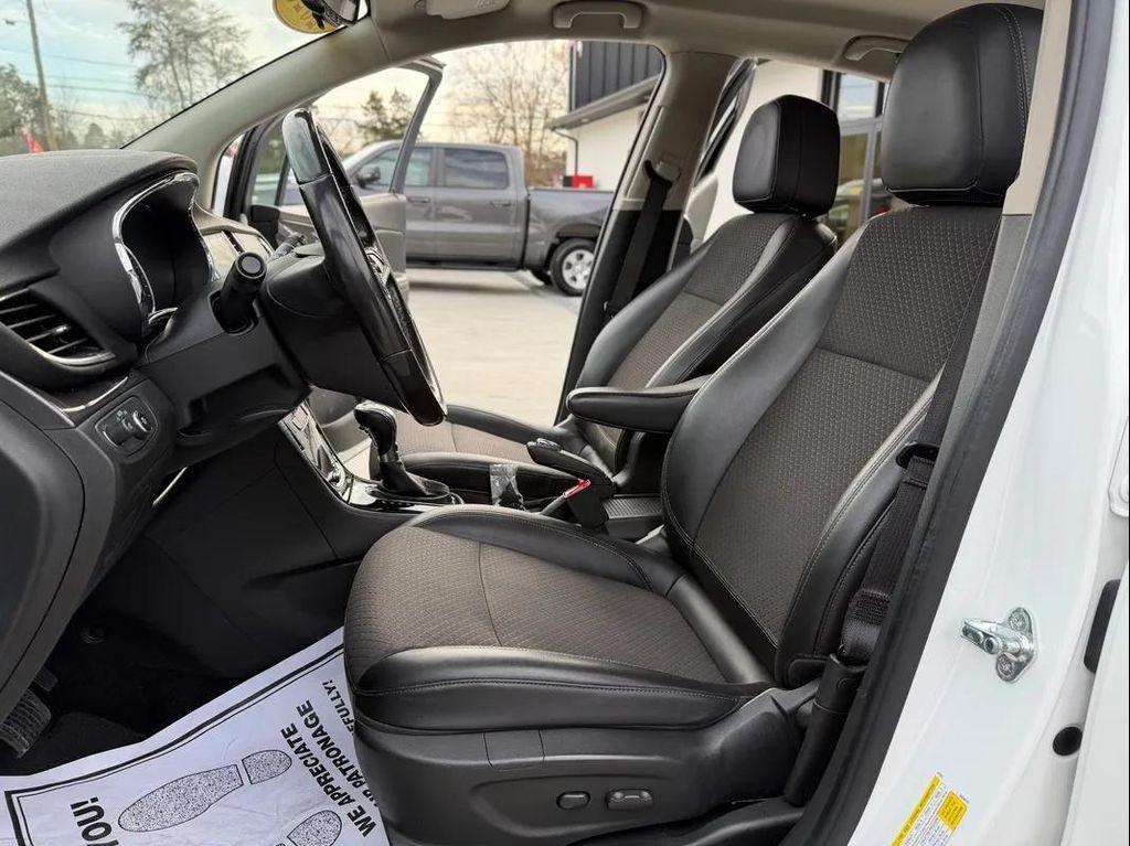 used 2020 Buick Encore car, priced at $9,999