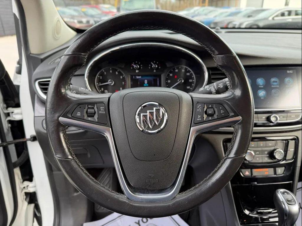 used 2020 Buick Encore car, priced at $9,999