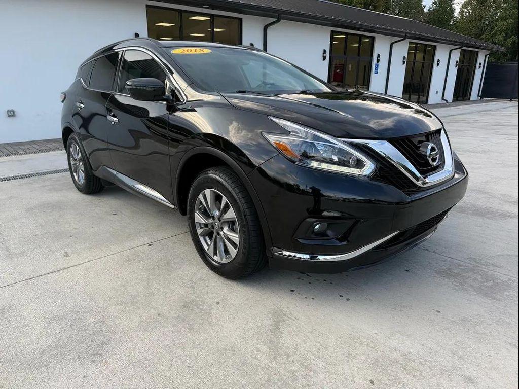used 2018 Nissan Murano car, priced at $11,999