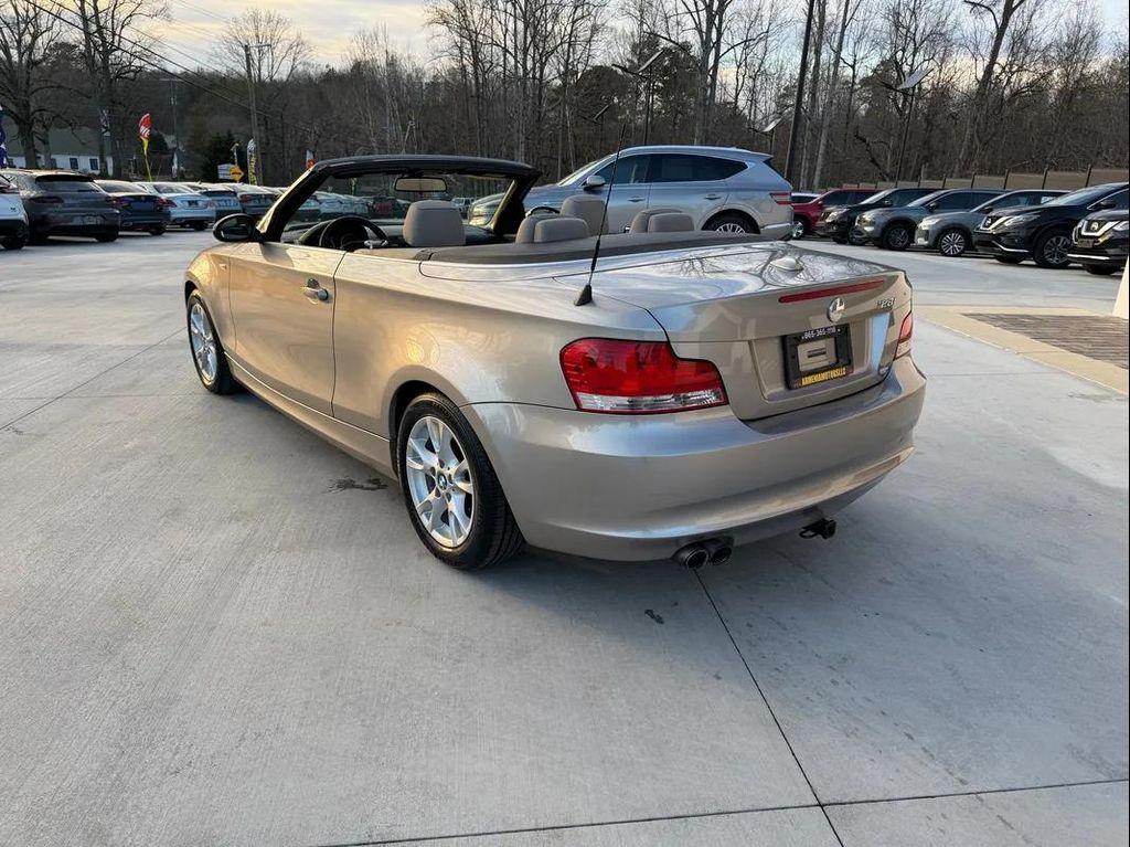 used 2008 BMW 128 car, priced at $6,999