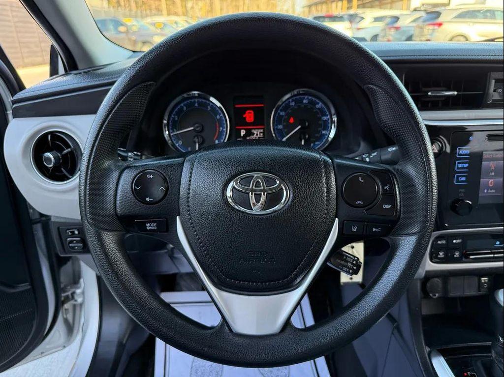 used 2018 Toyota Corolla car, priced at $14,999