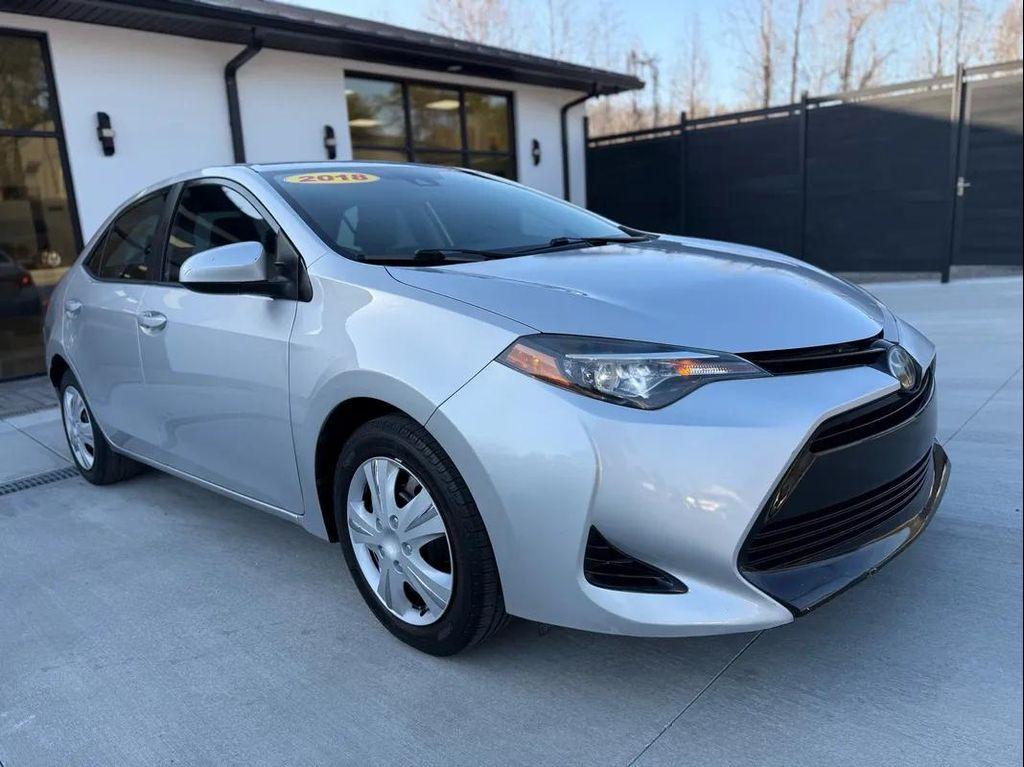 used 2018 Toyota Corolla car, priced at $14,999
