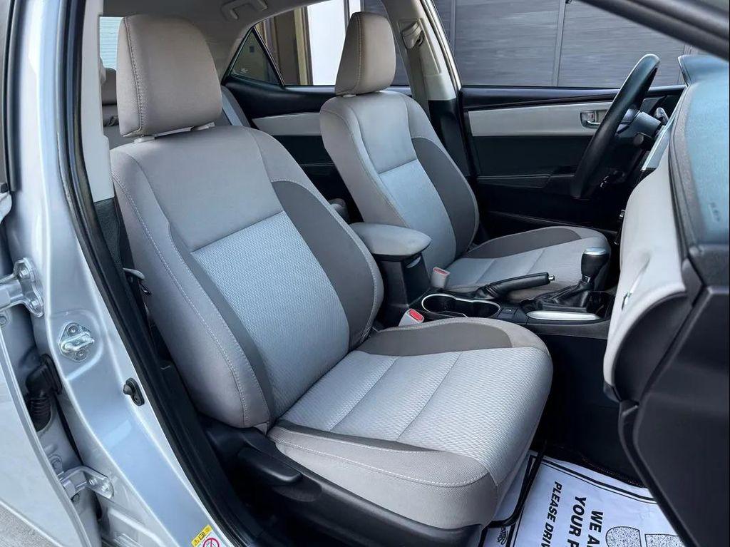 used 2018 Toyota Corolla car, priced at $14,999