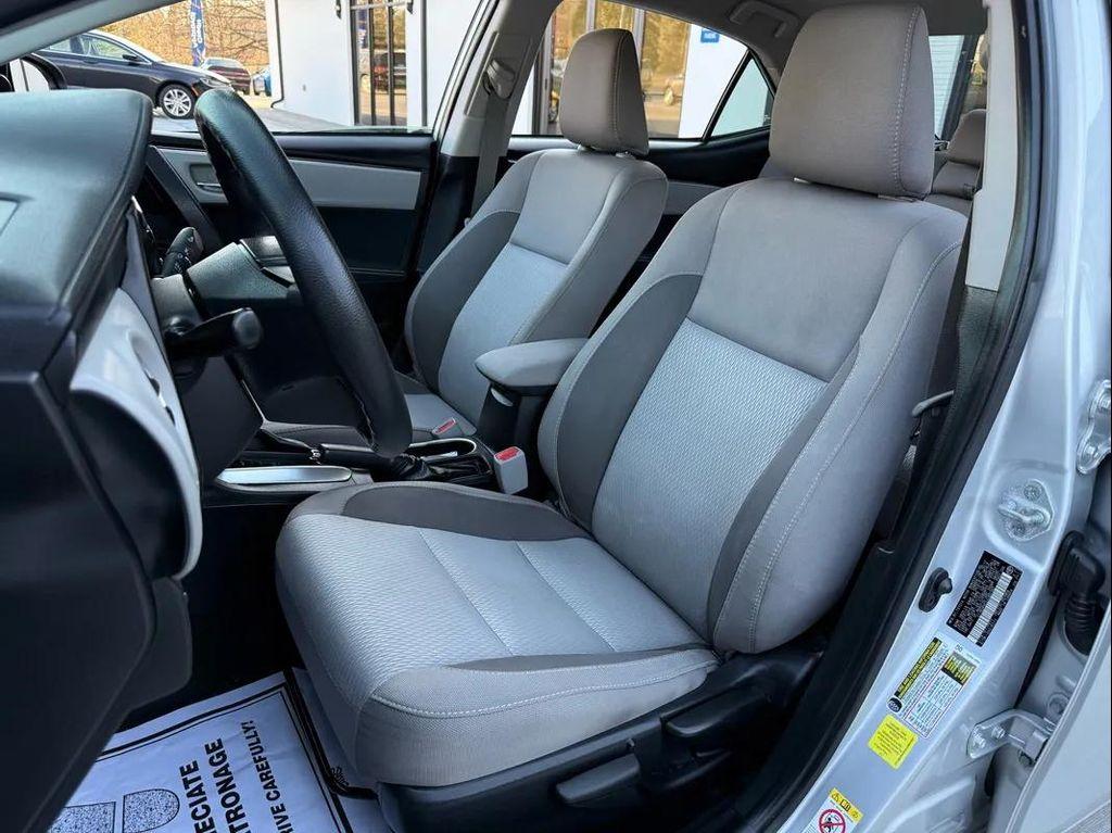 used 2018 Toyota Corolla car, priced at $14,999