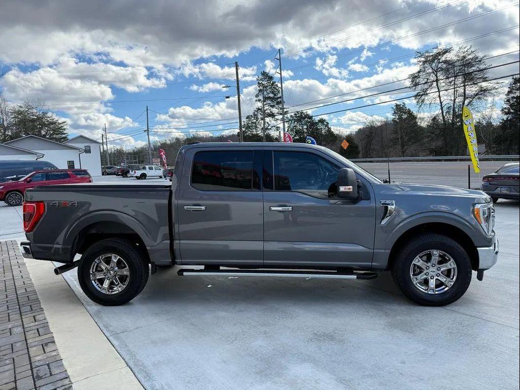 used 2022 Ford F-150 car, priced at $28,999