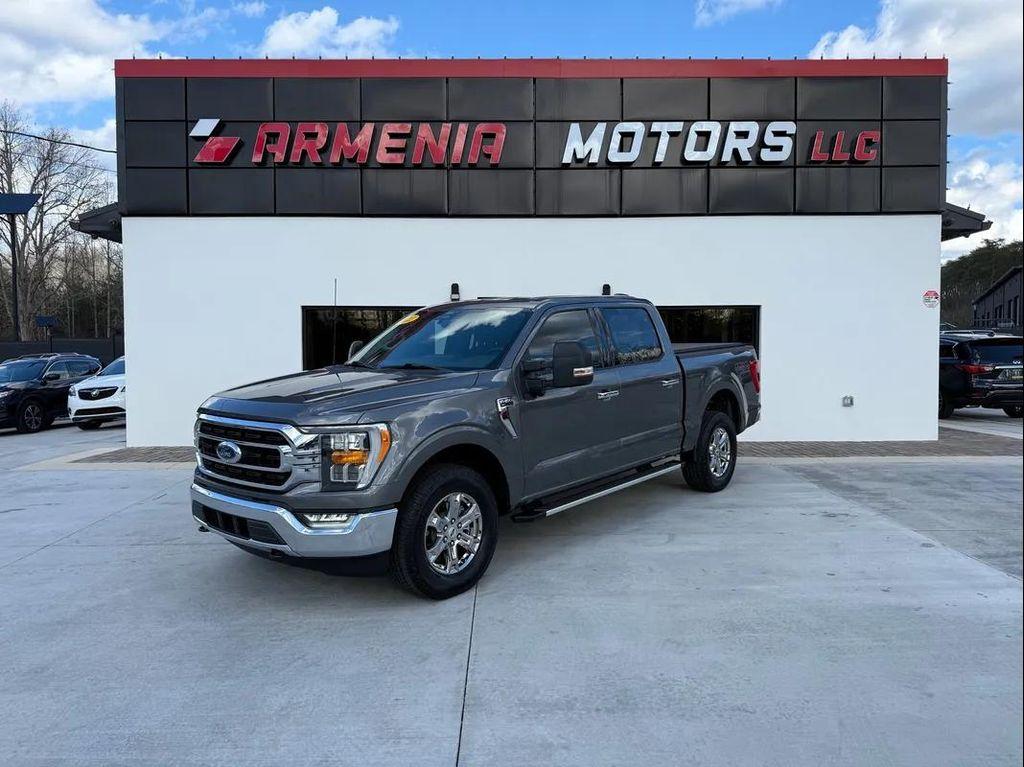 used 2022 Ford F-150 car, priced at $28,999
