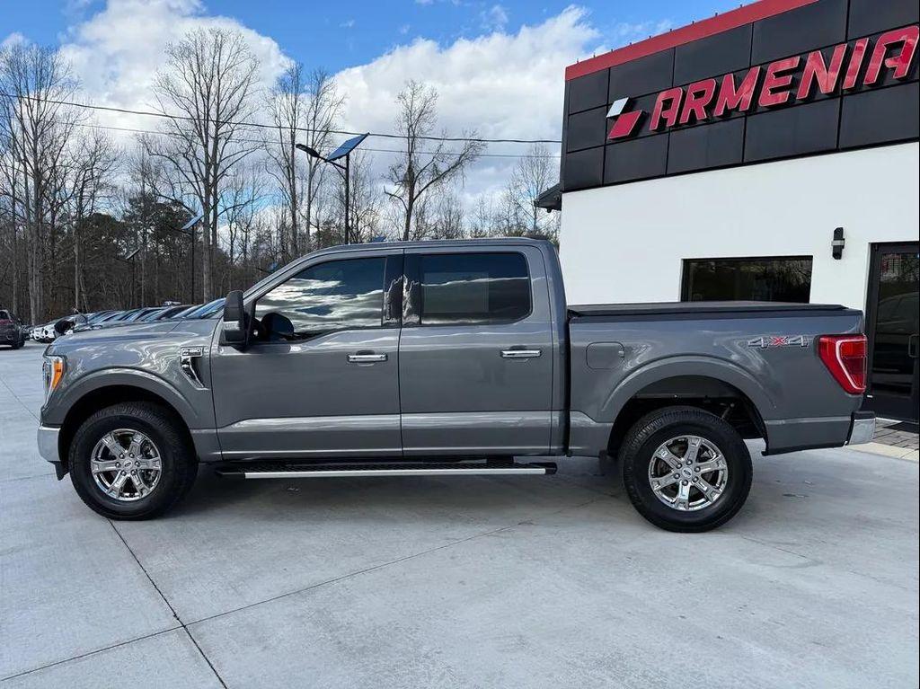used 2022 Ford F-150 car, priced at $28,999
