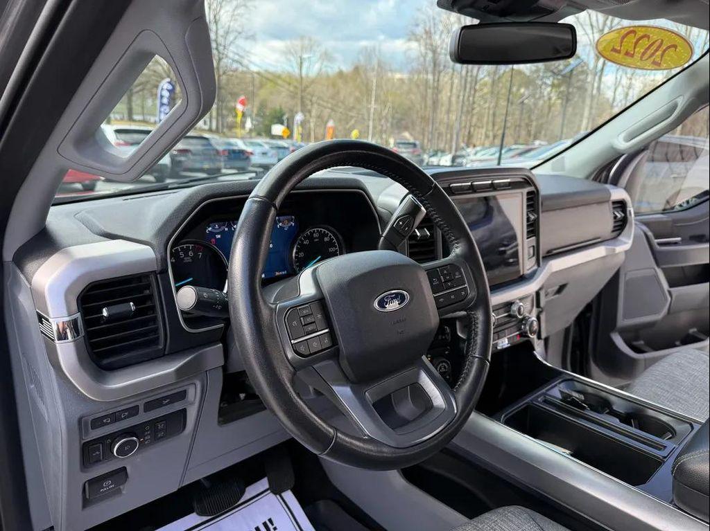 used 2022 Ford F-150 car, priced at $28,999
