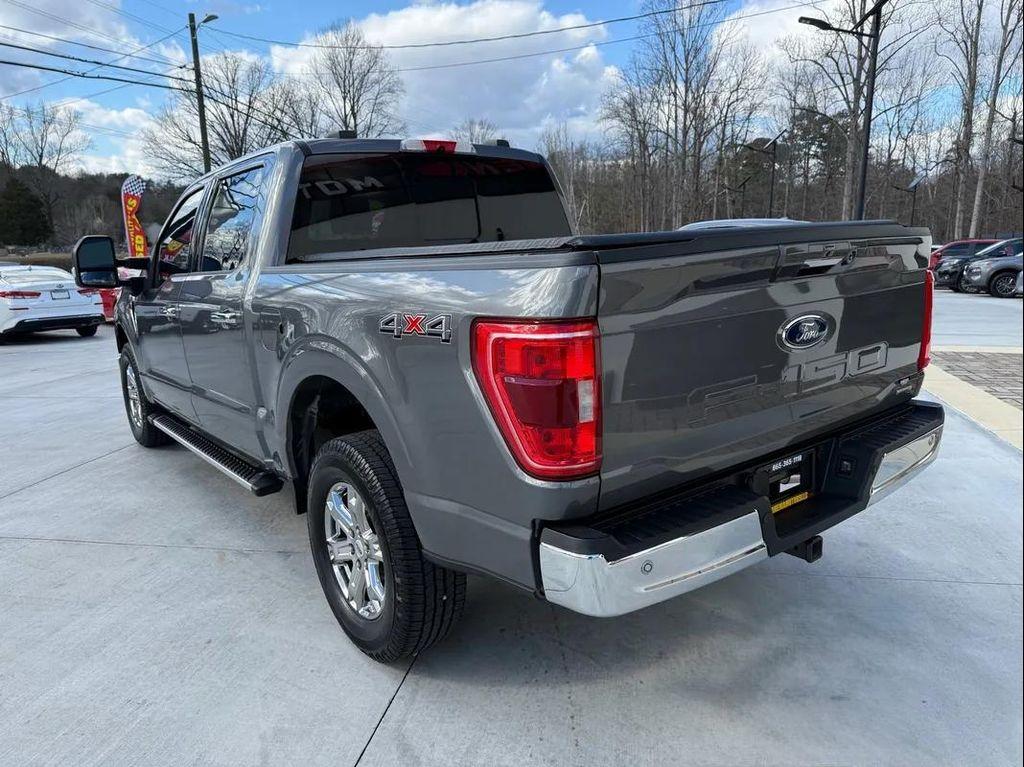 used 2022 Ford F-150 car, priced at $28,999