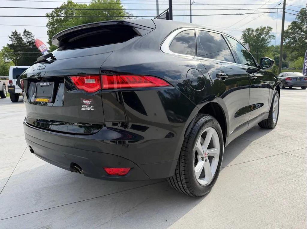 used 2020 Jaguar F-PACE car, priced at $14,999